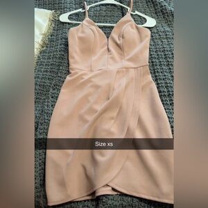Emerald Sundae Blush Dress